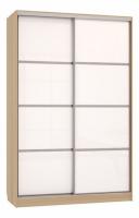 Гранд 2-600 (полки справа)* дуб сонома/белый