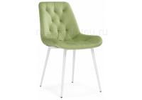 Стул Гояр confetti green / белый глянец