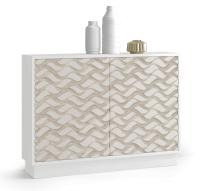 Узкая тумба NORA 3008.4 Blanco mate/Artico фото Узкая тумба NORA 3008.4 Blanco mate/Artico