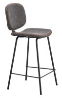 Стул полубарный CQ-5397 серый 2089