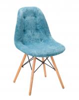Стул Eames Блю/W фото Стул Eames Блю/W. Фото №1