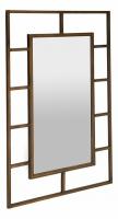 Зеркало Secret De Maison BESSIE ( mod. MIR 19-01A ) металл, 120х2х80см, античный дуб фото Зеркало Secret De Maison BESSIE ( mod. MIR 19-01A ) металл, 120х2х80см, античный дуб. Фото №1