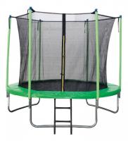 Батут AL-in180 1800 мм, зеленый, черный. Фото №1