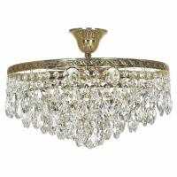 Люстра на штанге Arti Lampadari Castellana Castellana E 1.3.38.601 G фото Люстра на штанге Arti Lampadari Castellana Castellana E 1.3.38.601 G