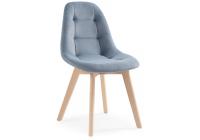 Стул деревянный Filip blue / wood фото Стул деревянный Filip blue / wood. Фото №1