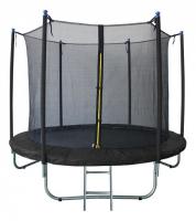 Батут AL-in180 1800 мм, черный