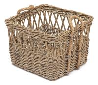 Корзина Secret De Maison Marga  натуральный ротанг, 35*50*48 см, Натуральный Кубу / Natural Kubu. Фото №1