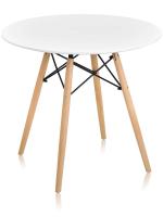 Стол DSW 80, белый. Фото №1