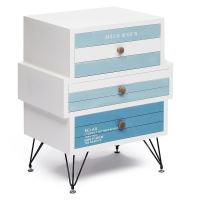 Тумба с 3-мя ящиками Mediterranean mod. 63605. Фото №1