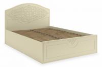кровать 2000*1400 Ассоль АС-60 (с ламелями и п/м) ваниль фото кровать 2000*1400 Ассоль АС-60 (с ламелями и п/м) ваниль. Фото №1