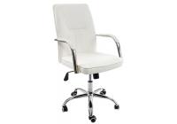 Стул Компьютерное кресло Nadir белое фото Стул Компьютерное кресло Nadir белое. Фото №1