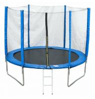 Батут AL-out180 1800 мм, серый, синий