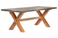 Стол обеденный Secret De Maison Kalido (Калидо) (Серый/натуральный)