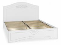 кровать 2000*1600 Ассоль АС-113К с ламелями и комплектом опор белое дерево фото кровать 2000*1600 Ассоль АС-113К с ламелями и комплектом опор белое дерево. Фото №1