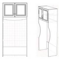 Модуль для встраивания стола(прямого или углового) АЙС фото Модуль для встраивания стола(прямого или углового) АЙС. Фото №1