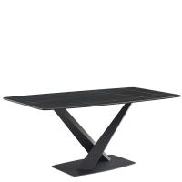 Стол DT-2017 черная керамика MR32 (180)