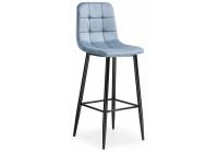 Барный стул Chio blue / black Барный стул Chio blue / black