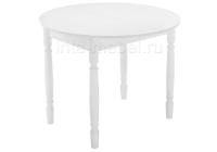 Стол деревянный Аттер белый