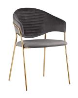 Стул Эвита темно-серый. Фото №1