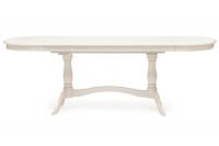 Стол белый обеденный раскладной Сиена (Siena SA-T6EX2L) (Ivory white (слоновая кость) фото Стол белый обеденный раскладной Сиена (Siena SA-T6EX2L) (Ivory white (слоновая кость)