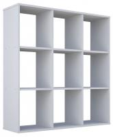 Стеллаж Polini Home Smart, белый фото Стеллаж Polini Home Smart, белый. Фото №1