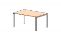 Стол писменный прямоугольный глубиной 700 мм Европа Лайт