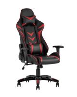 Кресло игровое TopChairs Corvette красное фото Кресло игровое TopChairs Corvette красное. Фото №1