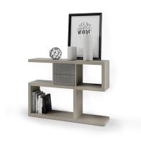 Консоль NORA 3020.2 Moka/Plomo фото Консоль NORA 3020.2 Moka/Plomo