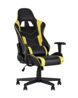 Кресло игровое TopChairs Impala желтое фото Кресло игровое TopChairs Impala желтое. Фото №1