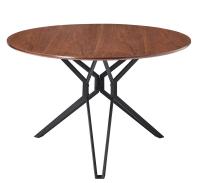 Стол DT-62 Walnut орех фото Стол DT-62 Walnut орех. Фото №1