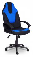 Компьютерное кресло NEO3 ткань, черный/синий, 2603/2601  id -