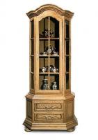 Шкаф для посуды Ноктюрн ГМ 5261 С (зеркало) фото Шкаф для посуды Ноктюрн ГМ 5261 С (зеркало). Фото №1