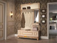 Прихожая на круглых ножках (с панелью Солнце) Б9.3. Фото №1