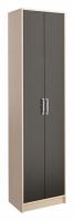 Лофт-2 СТЛ.117.04М Шкаф Дуб кремона/Венге фото Лофт-2 СТЛ.117.04М Шкаф Дуб кремона/Венге
