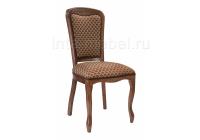 Стул деревянный Клето орех / золото