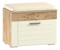 Тумба Livorno НМ 040.63, Софт Панакота, Дуб Бунратти Тумба Livorno НМ 040.63, Софт Панакота, Дуб Бунратти