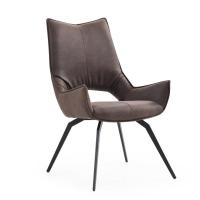 Стул DC1241 коричневый/черный фото Стул DC1241 коричневый/черный. Фото №1