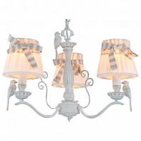 Подвесная люстра Maytoni Bird ARM013-03-W. Фото №1