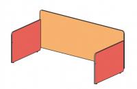 Комплект спинок тахты Силуэт фото Комплект спинок тахты Силуэт. Фото №1