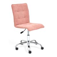 Кресло офисное TetChair Zero (флок, розовый) фото Кресло офисное TetChair Zero (флок, розовый)
