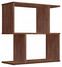 Стеллаж Polini Home Smart, коричневый. Фото