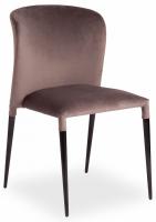 Стул ALVOR (mod. 715) ткань/металл, 48х65х86 см, высота до сиденья 51 см, темно-серый barkhat 14/черный (поставляется по 4 шт) фото Стул ALVOR (mod. 715) ткань/металл, 48х65х86 см, высота до сиденья 51 см, темно-серый barkhat 14/черный (поставляется по 4 шт). Фото №1