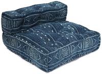 Модуль мягкий со спинкой Secret De Maison Verona (mod. 10096) (Синий)