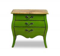 Тумбочка прикроватная FL 4015 зеленая
