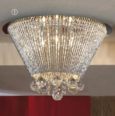 Накладной светильник Lussole Piagge LSC-8407-06. Фото