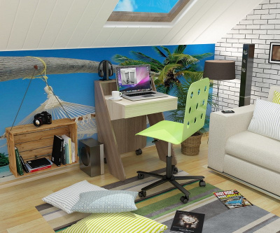 Подставка для ноутбука ясень шимо т./ясень шимо с. фото Подставка для ноутбука ясень шимо т./ясень шимо с.. Фото №2