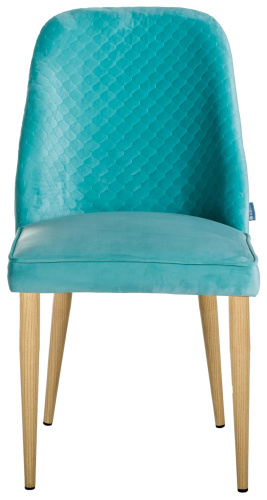 Стул Alen Минт/Натуральный Дуб. Фото №4