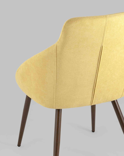 Стул Квини желтый. Фото №8