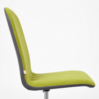 Кресло RIO флок/кож/зам , олива/металлик, 23/36 фото Кресло RIO флок/кож/зам , олива/металлик, 23/36. Фото