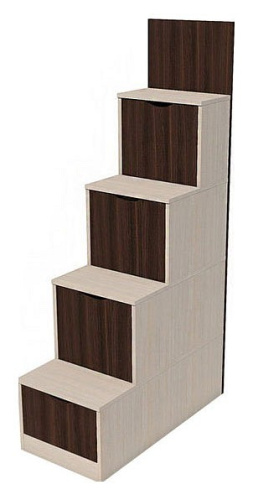 Ступени для кровати Рико НМ 011.64. Фото №1